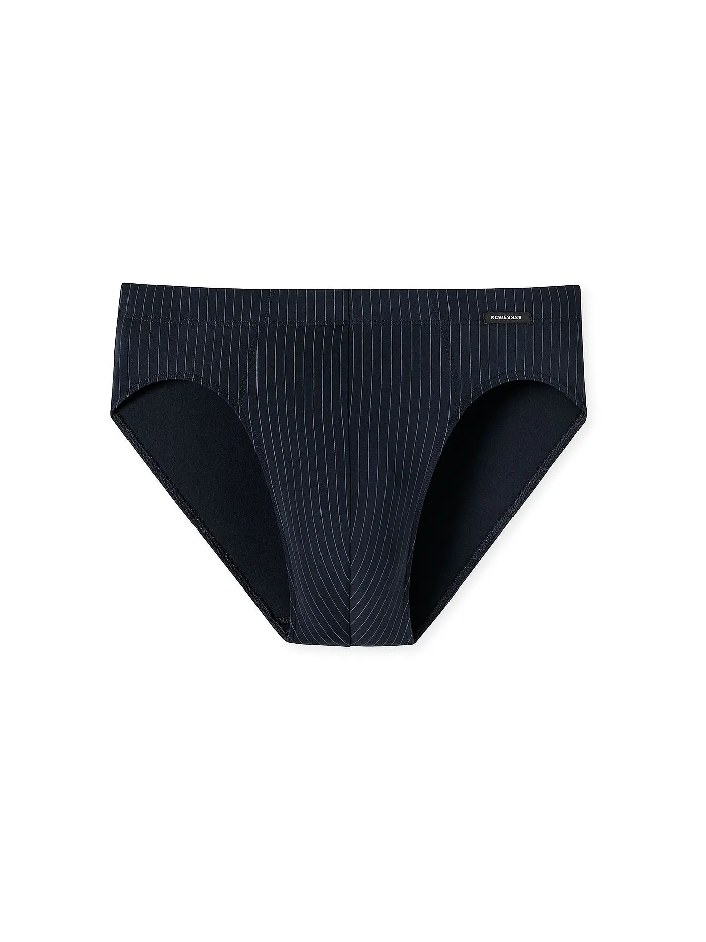 SCHIESSER | Slip anthrazit | blau